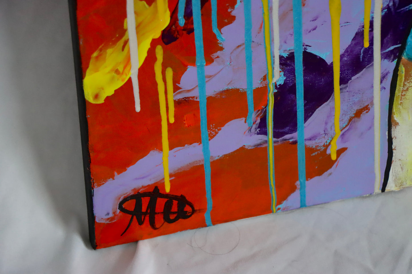 “Ali the Great” Original Painting by MeeLizjah