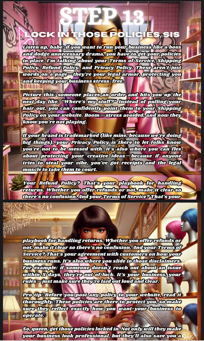 23 Steps To Establish A Successful Business