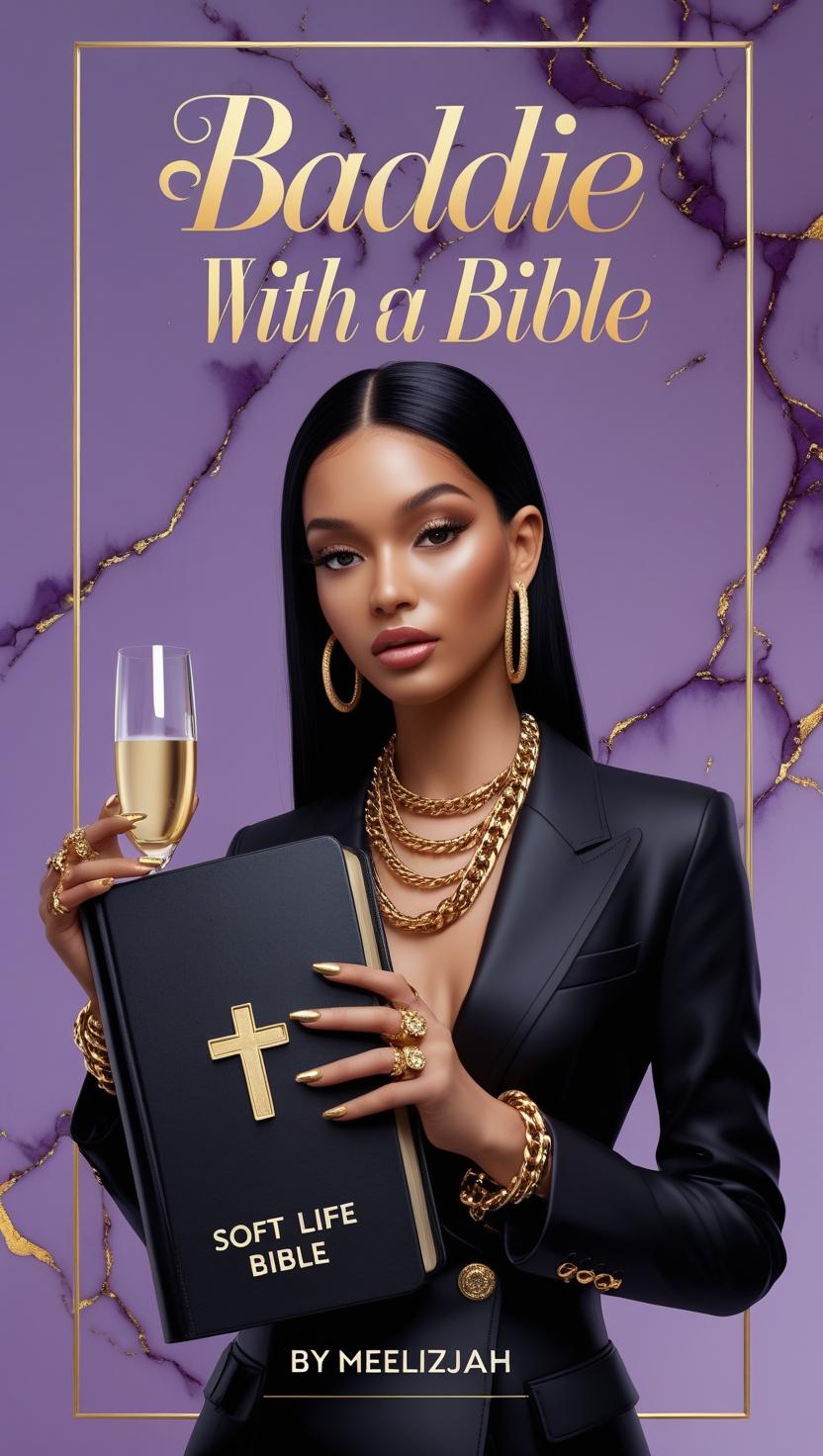 Baddie With A Bible Audiobook: Narrated By MeeLizjah