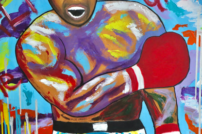“Ali the Great” Original Painting by MeeLizjah