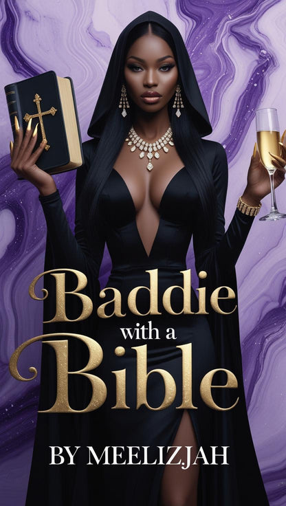 Baddie With A Bible Audiobook: Narrated By MeeLizjah