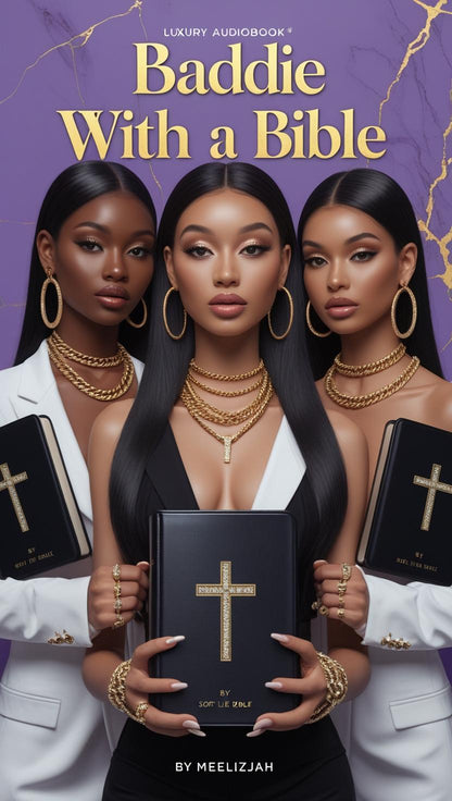 Baddie With A Bible Audiobook: Narrated By MeeLizjah