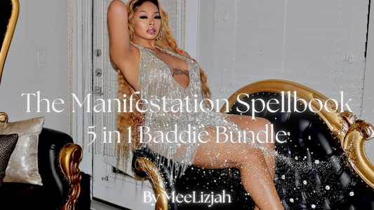 The Manifestation Spellbook: 5-in-1 Baddie Bundle