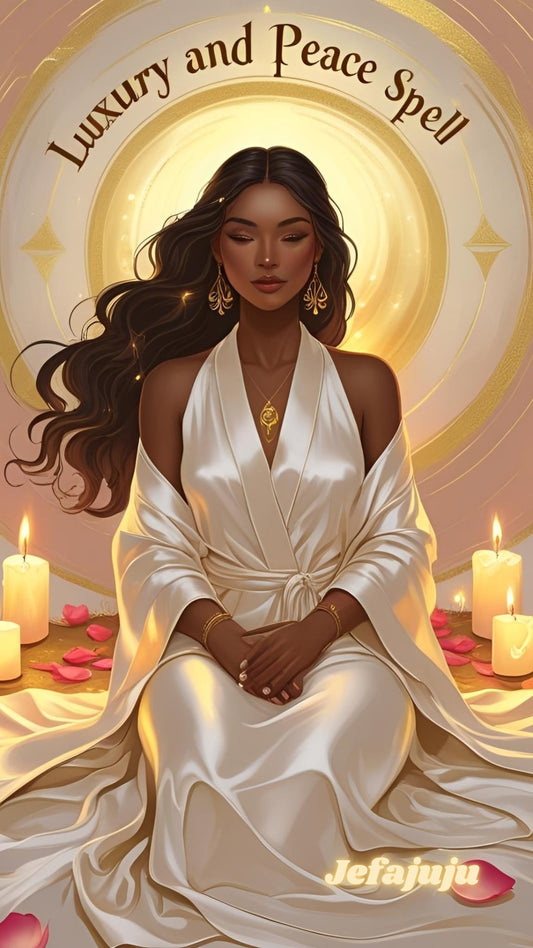 ✨ Luxury + Peace: The Manifestation Spell for the Baddie Who Wants It ALL