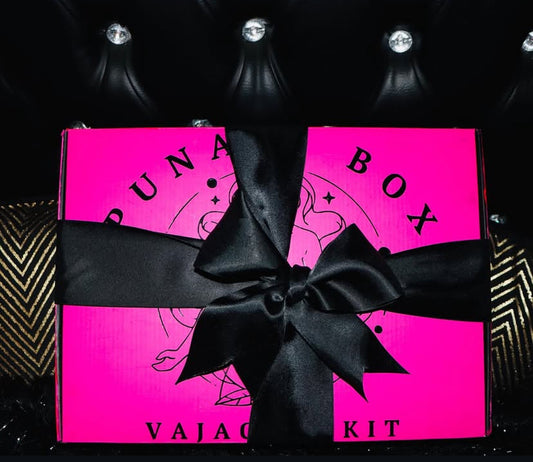 🌸 The Punani Box™ Complete Luxury Vajacial Kit