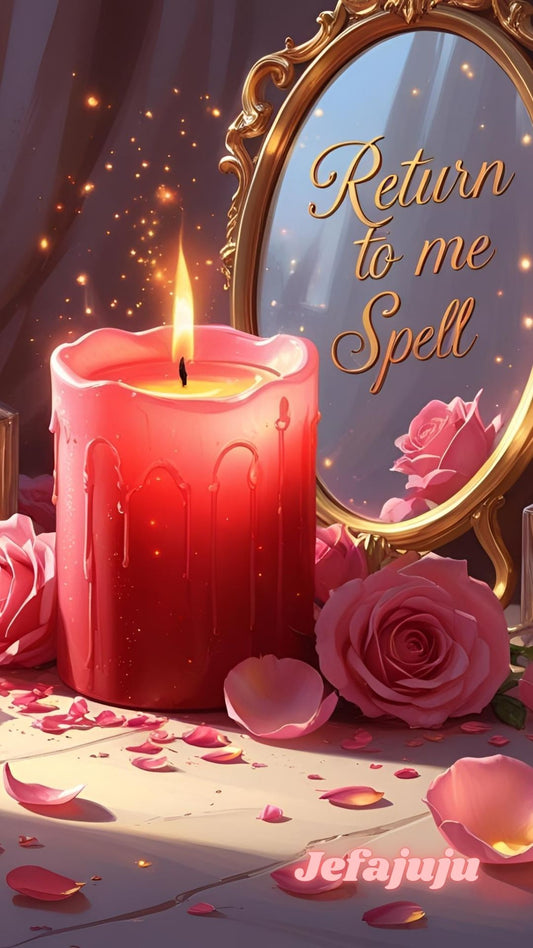 ✨ Return to Me Spell – For When You Want Him Back… But Better