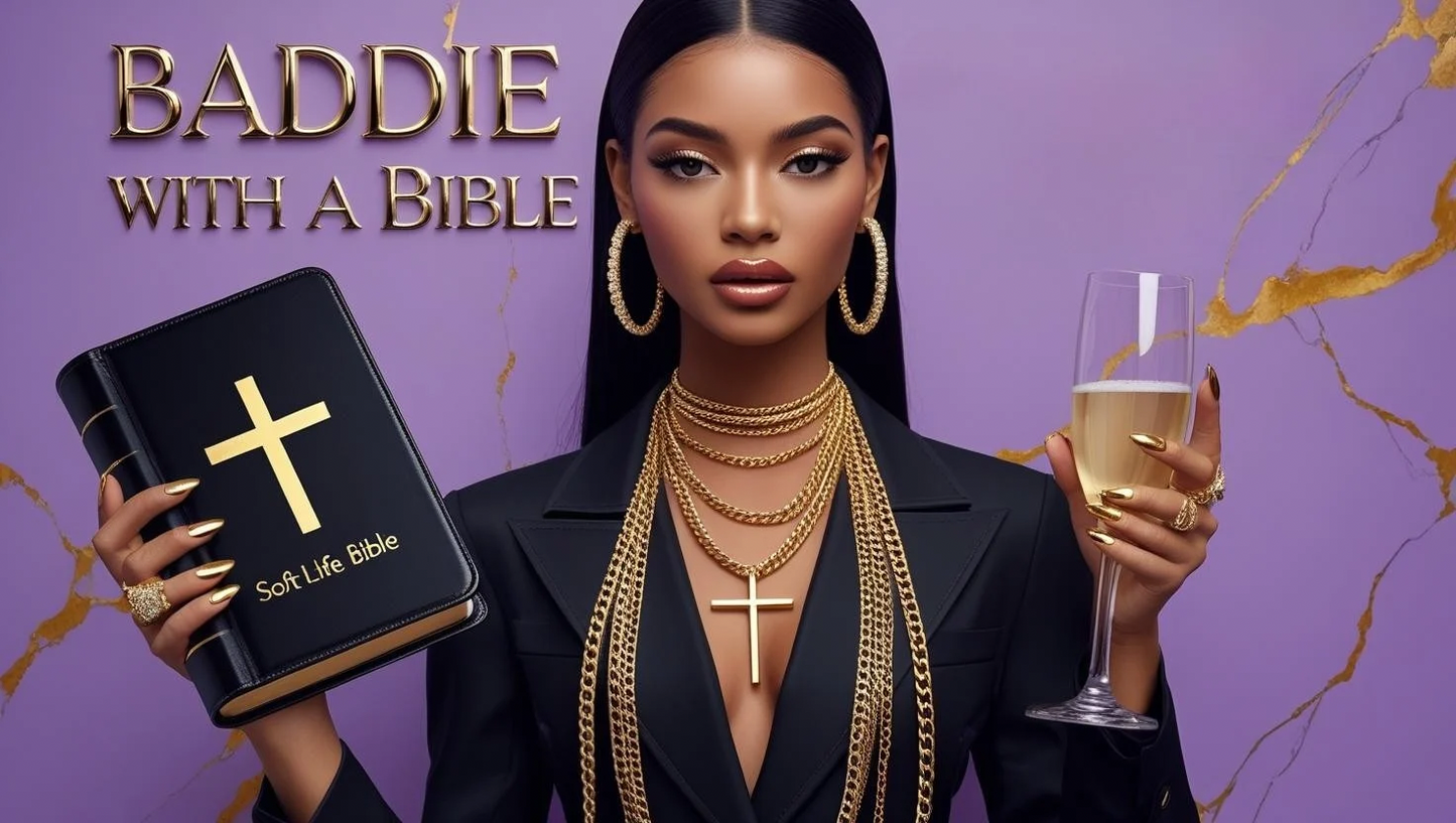 Baddie With A Bible Audiobook: Narrated By MeeLizjah